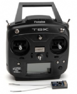 FUTABA T6K V2 - 8 CHANNEL 2.4GHZ T-FHSS R3006SB COMBO (MODE 2) P-CB6K/L